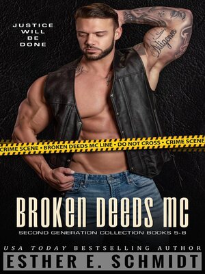 cover image of Broken Deeds MC Second Generation Collection Books 5--8